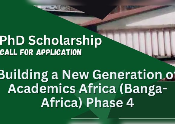Call for Application: PhD Scholarship