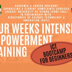 ICT Boot Camp: Empowering Students with Digital Skills