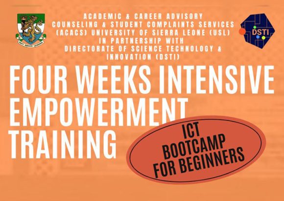ICT Boot Camp: Empowering Students with Digital Skills