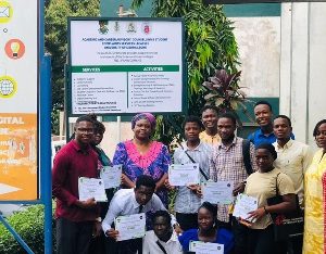 First Cohort of ICT Boot Camp Participants Get Certificates