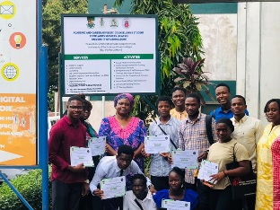 First Cohort of ICT Boot Camp Participants Get Certificates
